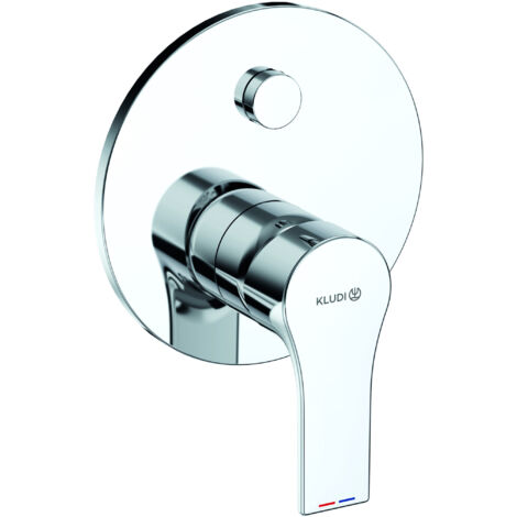 Kludi Zenta SL Wannenarmatur 487590565 Unterputz, chrom