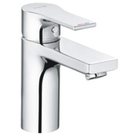 KLUDI ZENTA SL Waschtisch-Einhandmischer, Auslaufhöhe 100mm, ohne