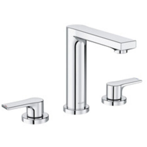 KLUDI ZENTA SL Waschtischarmatur, Auslaufhöhe 155mm,