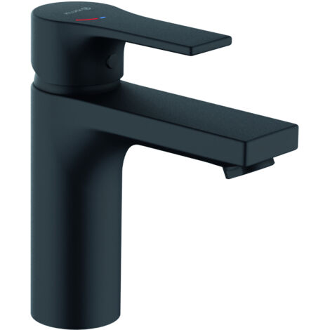 Kludi Zenta SL - Waschtischarmatur, EcoPlus, schwarz matt 481983965