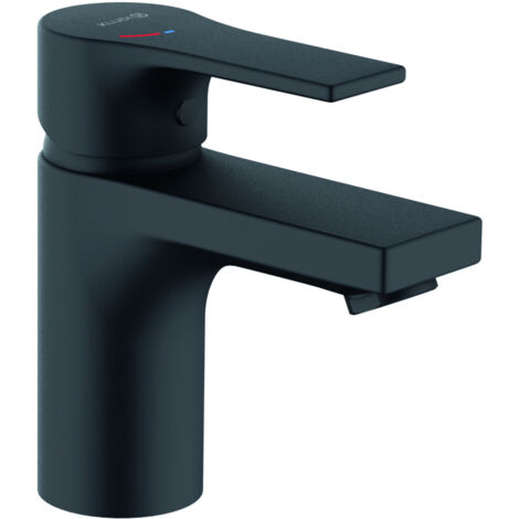 Kludi Zenta SL - Waschtischarmatur, EcoPlus, schwarz matt 483893965