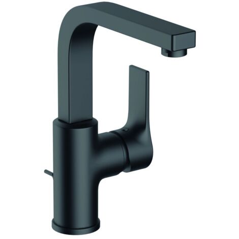 Kludi Zenta SL - Waschtischarmatur mit Ablauf, schwarz matt 480273965
