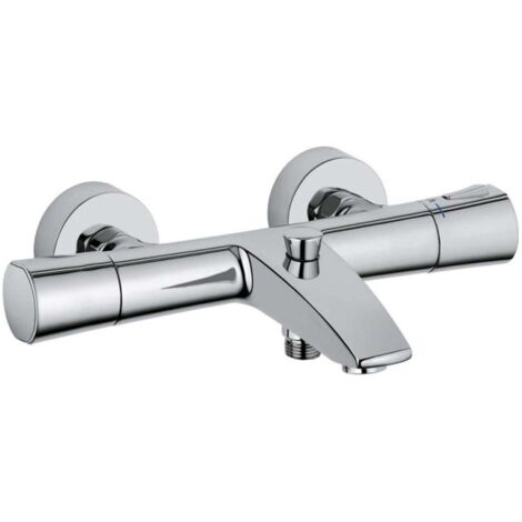 Kludi Zenta - Thermostat-Wannenarmatur, chrom 351010538