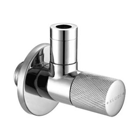 Kludi Zenta - Vanne équerre, chrome 1584605-00