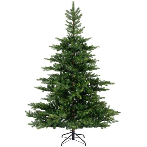 KLULK Albero Di Natale  Aspen 210  Cm, Diametro 150 Cm, Apertura Ad Ombrello, Ignifugo, 12 Anni Di Garanzia