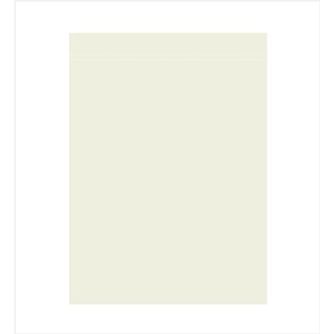 KLULK Lenzuolo Sopra Matrimoniale Panna 100% Cotone 240 x 290 Cm Made In Italy 2 Posti