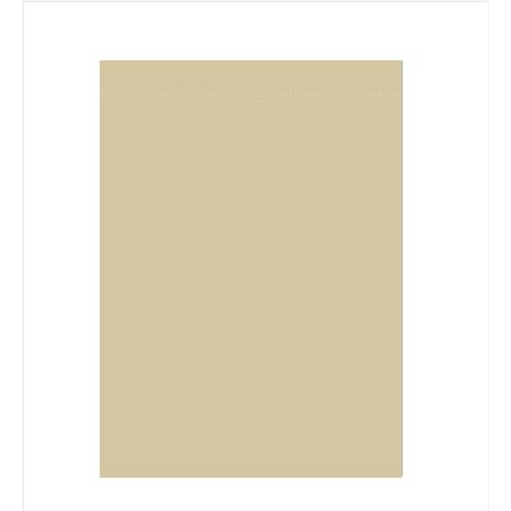 KLULK Lenzuolo Sopra Piazza e Mezza Sabbia 100% Cotone 180 x 290 Cm Made In Italy 1 Posto e mezzo