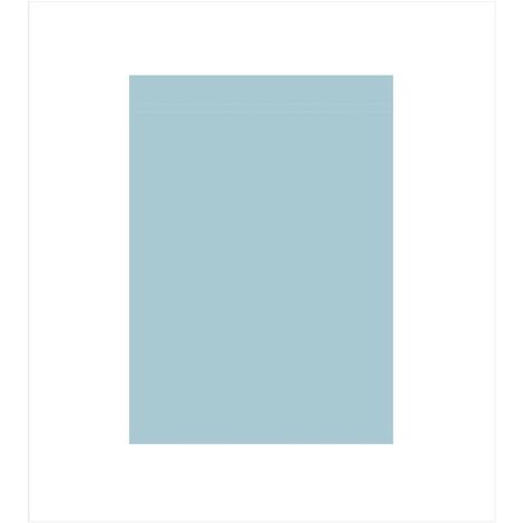 KLULK Lenzuolo Sopra Singolo Cielo 100% Cotone 160 x 290 Cm Made In Italy 1 Posto
