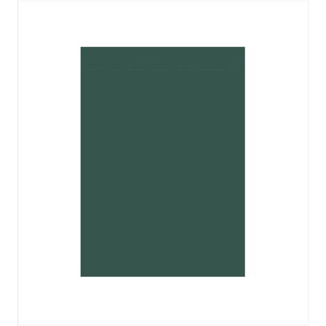 KLULK Lenzuolo Sopra Singolo Ottanio 100% Cotone 160 x 290 Cm Made In Italy 1 Posto
