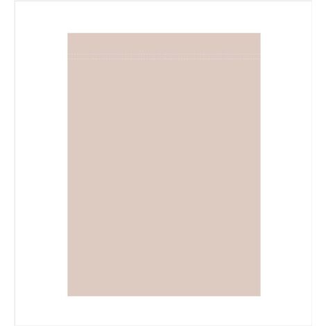 KLULK Lenzuolo Sopra Una Piazza E Mezza Rosa 100% Cotone 180 x 290 Cm Made In Italy 1 Posto E Mezzo