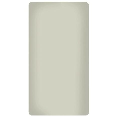 KLULK Lenzuolo Sotto Con Angoli Elasticizzati Singolo Tortora,100% Percalle Di Cotone 90 x 200 + 27Cm, Made In Italy