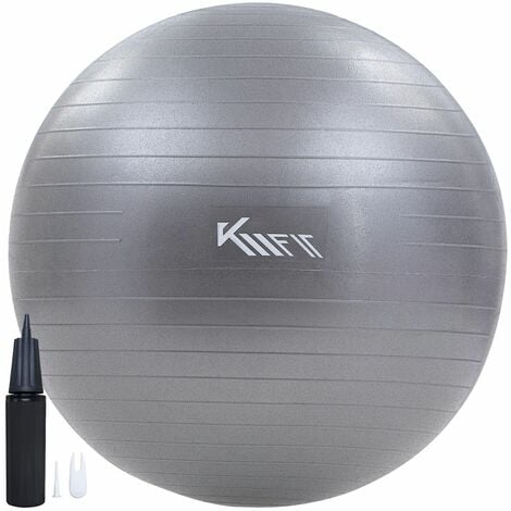 Pelota De Yoga 45 Cm Pilates Fitball Suiza + Inflador