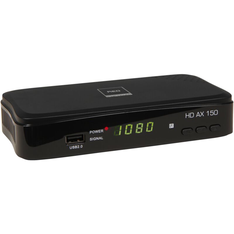 

ETT - Receptor de satélite Opticum AX150 en Full HD 1080p, USB 2.0, HDMI, SCART, coaxial
