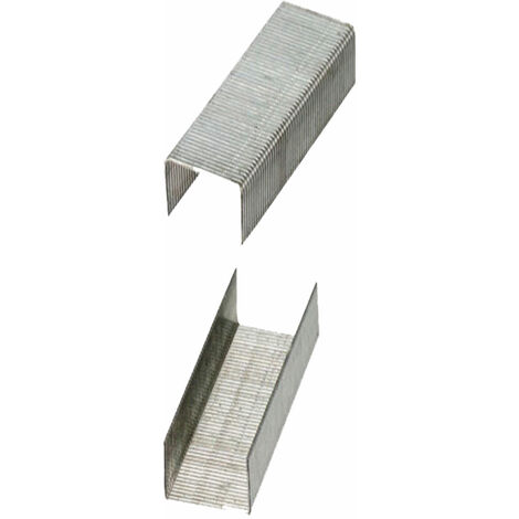 TACKERKLAMMERN Heftklammern verzinkt 53//8 3000 Stück Typ 53 8mm für Tacker