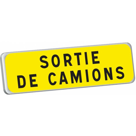 KM9 C2 900 JAUNE SORTIE DE CAMIONS