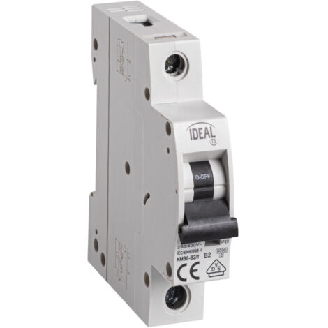 KMB6 1P B02 Interruttore automatico ideale di sovracorrente