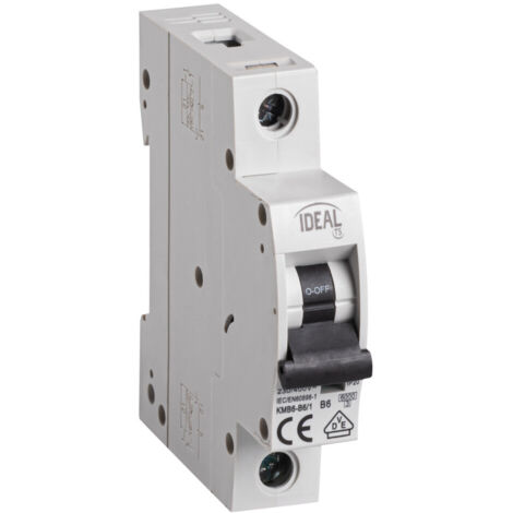 KMB6 1P B06 Disyuntor de sobrecorriente ideal