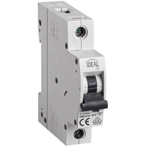 KMB6 1P B10 Disyuntor de sobrecorriente ideal