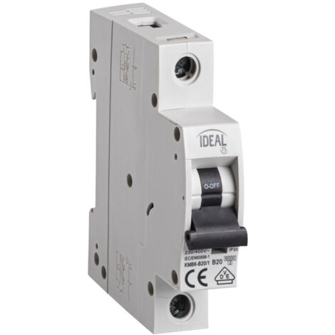 KMB6 1P B20 Idealer Überstromschutzschalter