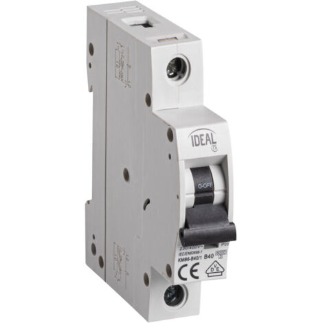 KMB6 1P B40 Disyuntor de sobrecorriente ideal