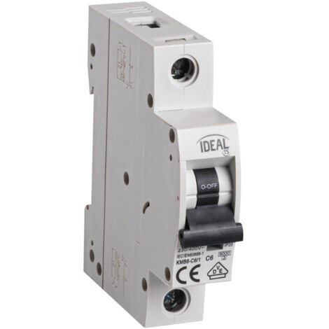 KMB6 1P C06 Idealer Überstromschutzschalter
