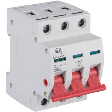 KMI 63A 3P Ideal-Lasttrennschalter