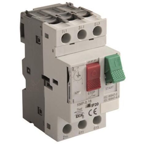 KMP 0,63 (0,1A-0,16A) Idealer Motorschutzschalter