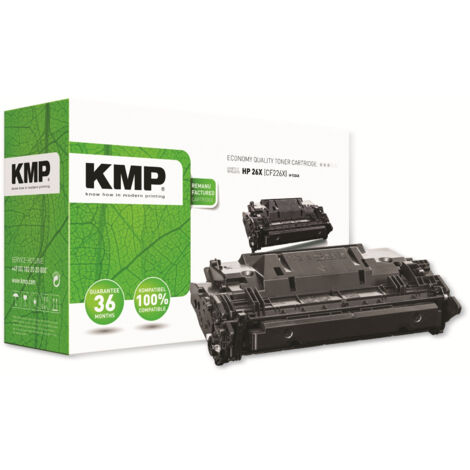 KMP H-T224X - 12000 Seiten - Schwarz - 1 Stück(e)