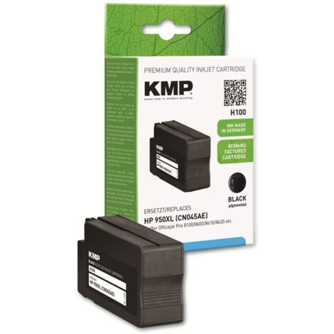 KMP Patrone HP CN045AE NR.933XL comp. black H100 (1722,4001)