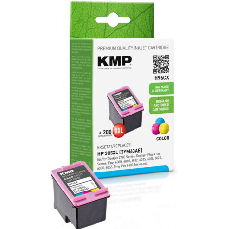 KMP Tintenpatrone H96CX, Farbe, für HP Deskjet