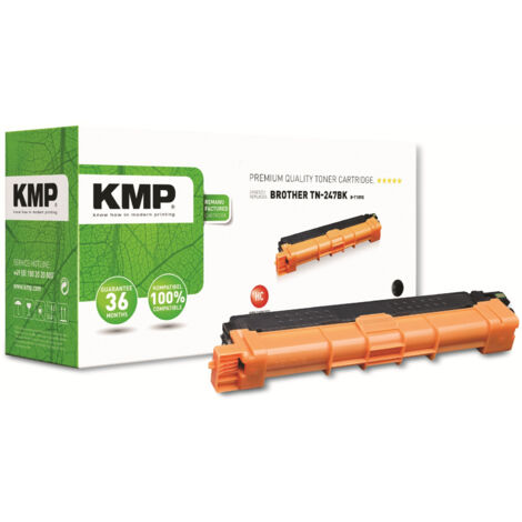 KMP Toner B-T109X, schwarz