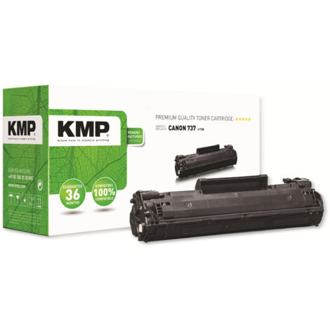 KMP Toner C-T38, kompatibel zu Canon 737