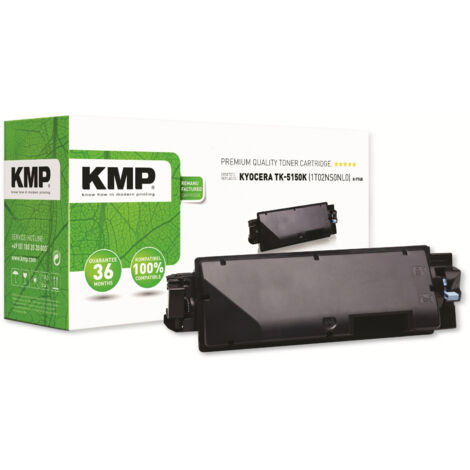 KMP Toner K-T74B, kompatibel zu KYOCERA
