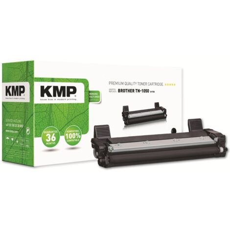 KMP Toner kompatibel für Brother TN-1050, schwarz