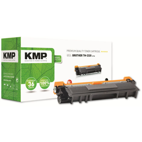KMP Toner kompatibel für Brother TN-2320, schwarz
