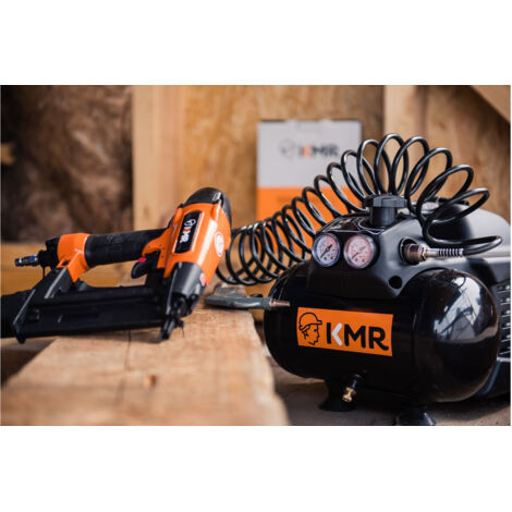 KMR Kompressor & Nagler im Set
