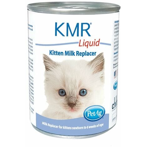 PETAG KMR Liquid 325 ml lait liquide pour l'alimentation artificielle des chatons