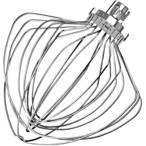 KN211WW 11-Draht-Edelstahl-Schneebesenaufsatz für KitchenAid Lift 7-Quart-Küchenmaschine