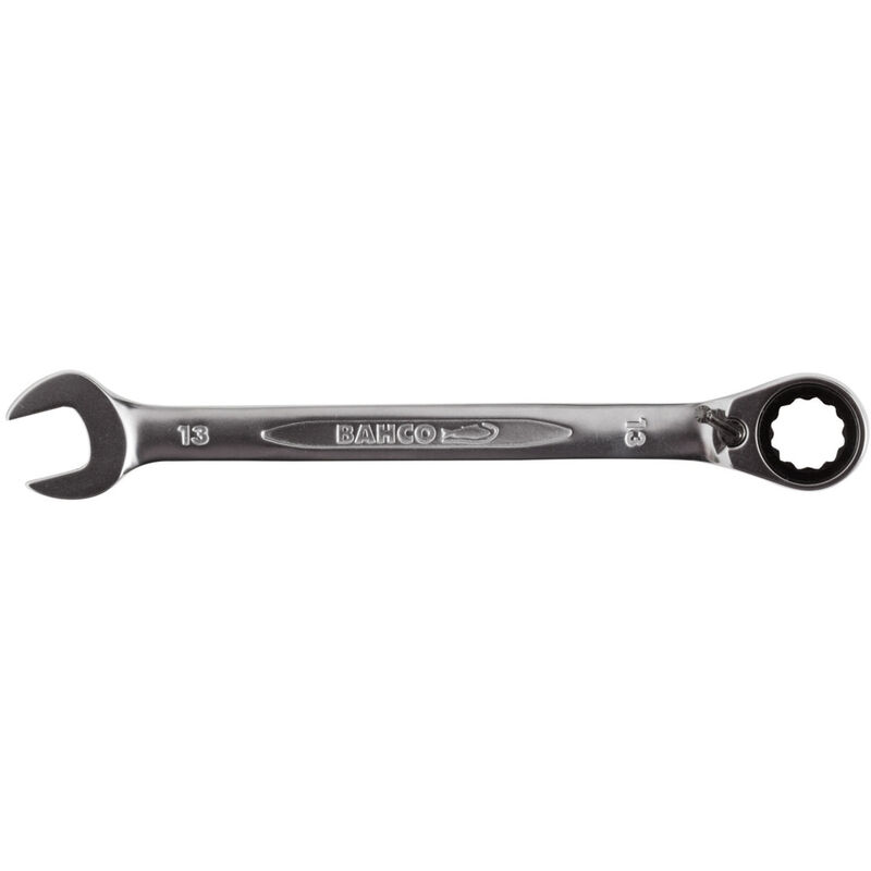 Image of 1RM-16 Knarren-Ring-Maulschlüssel Schlüsselweite (Metrisch) 16 mm - Bahco