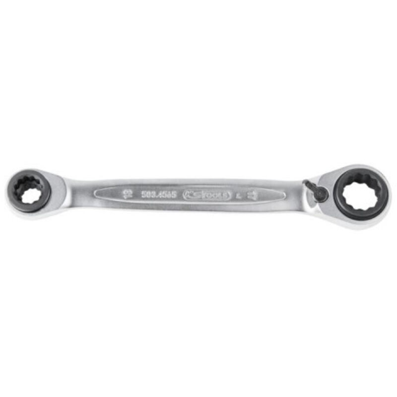 4-in-1-Umschalt-Ratschenringschlüssel GEARplus, 8x10 - 12x13 mm KS TOOLS
