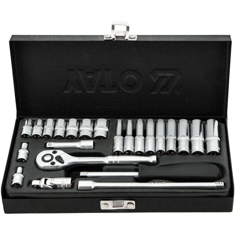 Werkzeugsatz 23 Teilig 1/4 - Yt-14421
