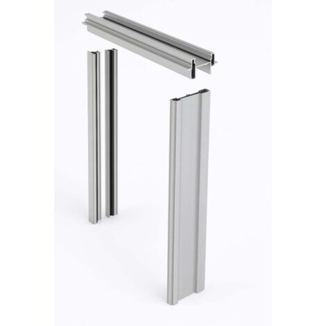 Knauf Aluminium-Spachtellaibung Pocket Kit Easy für Holztürblatt CW 100 Schiebetür