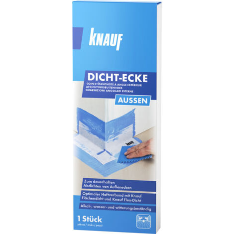Knauf Dichtecke-Außen blau Dichtbänder