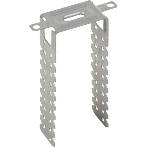 Knauf Direktabhänger 125 mm für Holzlatten 100 Stück Verbinder & Abhänger
