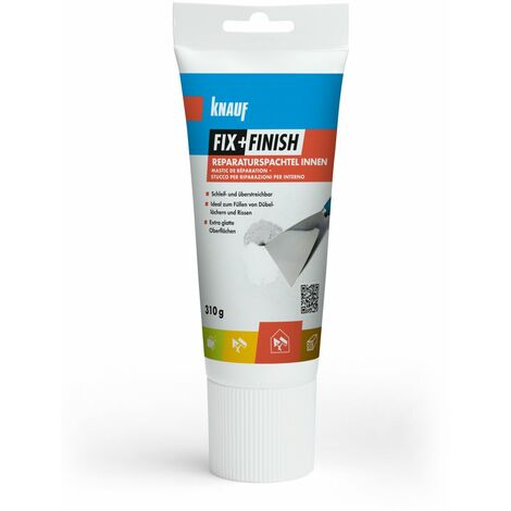 Knauf Fix + Finish Reparaturspachtel Innen 310 g Fertigspachtel