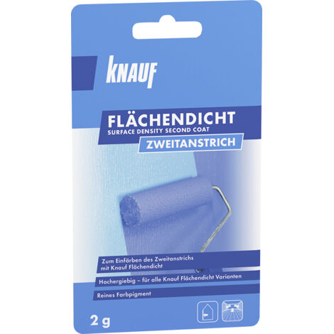 Knauf Flächendicht Zweitanstrich 2 g Wandabdichtung