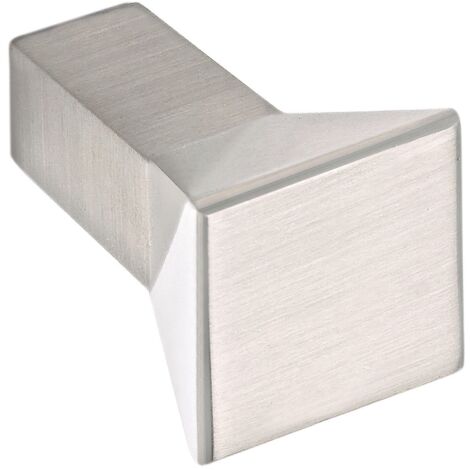 Knauf Flora Möbelknopf Breite 15mm Tiefe 24mm, ZN vernickelt feingeschliffen