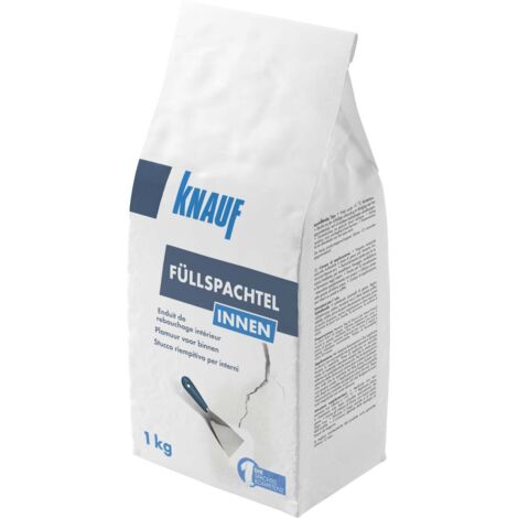 Knauf Füllspachtel Innen 1 kg Spachtelmassen