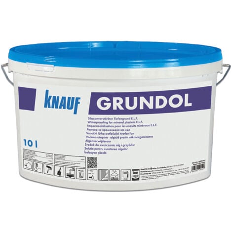 KNAUF GIPS KG Knauf Grundol Tiefengrund siloxanverstärkt 10l