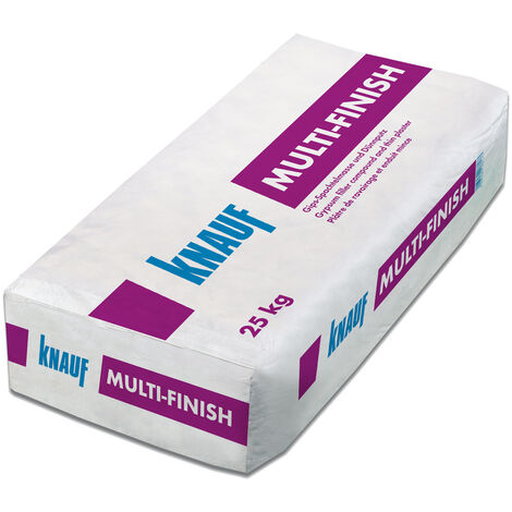 KNAUF Multi-Finish Gips-Spachtelmasse u. Dünnputz Sack á 25 kg